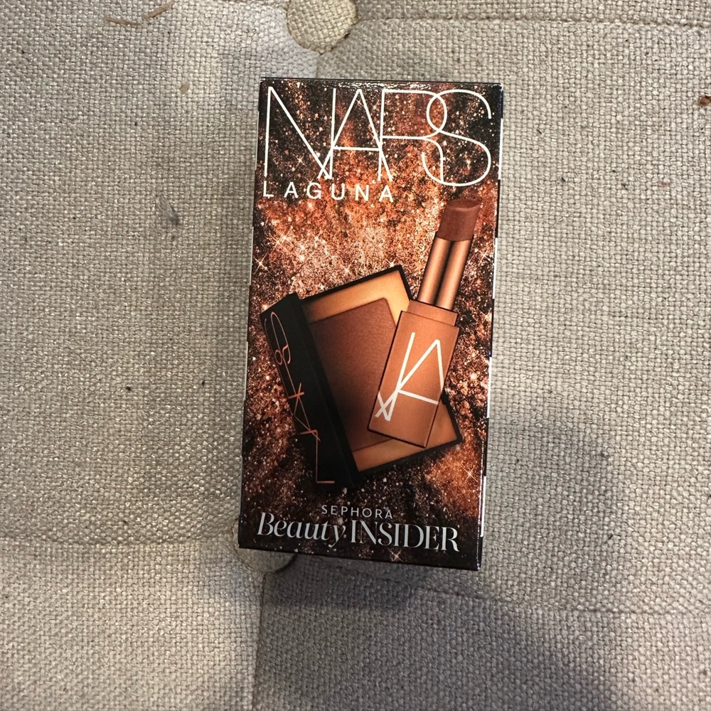Nars lip stick and bronzer